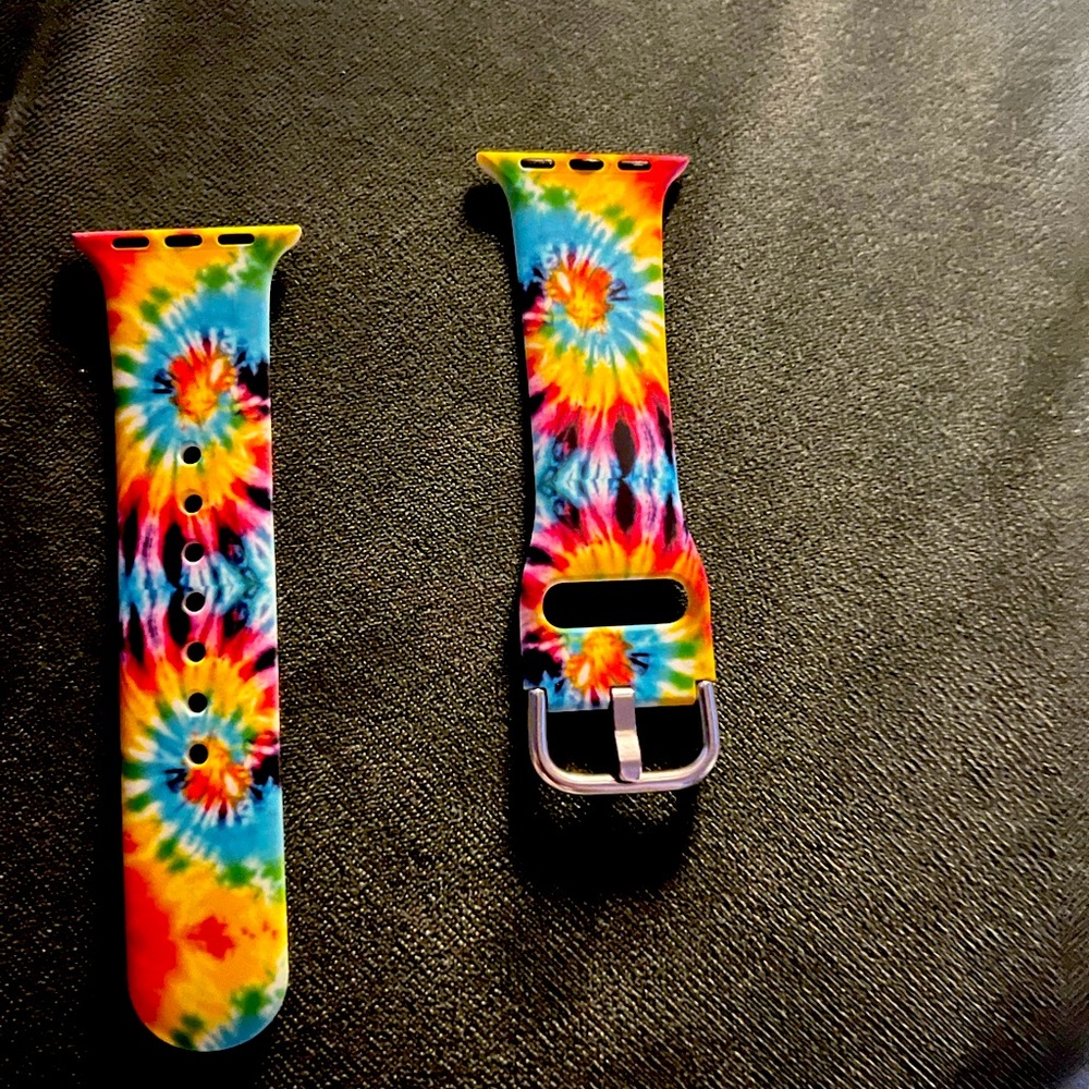 Apple Watch tye dye watch band size s/m series 3